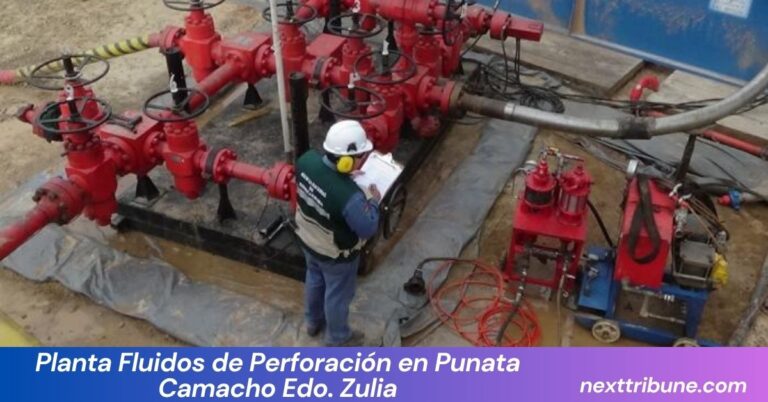 Planta Fluidos de Perforación en Punata Camacho Edo. Zulia