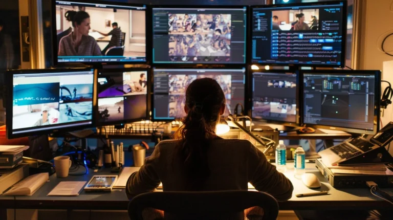 Post-Production Processes Involved in a Video Project