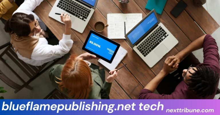 blueflamepublishing.net tech
