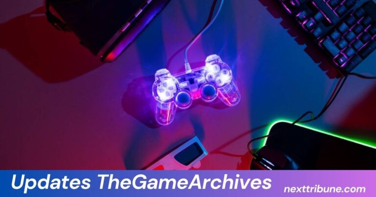 Updates TheGameArchives