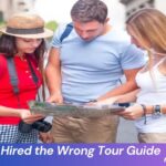 The Traveler Hired the Wrong Tour Guide