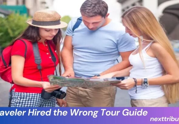 The Traveler Hired the Wrong Tour Guide