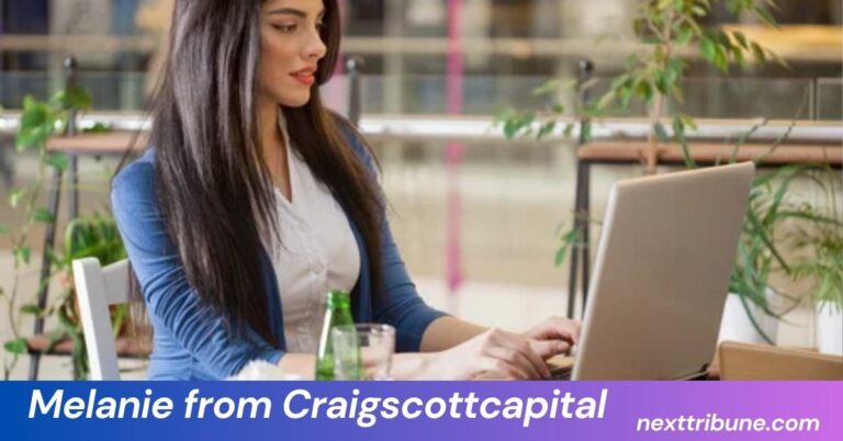 Melanie from Craigscottcapital