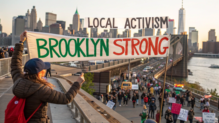 Grassroots Republican Movements Gain Momentum in Brooklyn: A Look at Local Activism