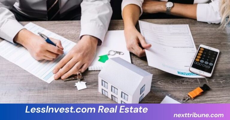 LessInvest.com Real Estate