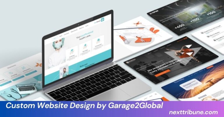 Custom Website Design by Garage2Global