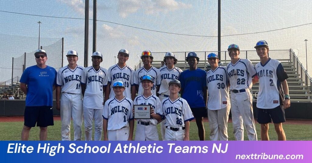 Elite High School Athletic Teams NJ