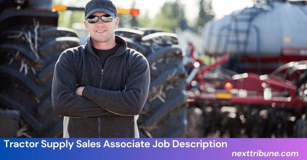 Tractor Supply Sales Associate Job Description