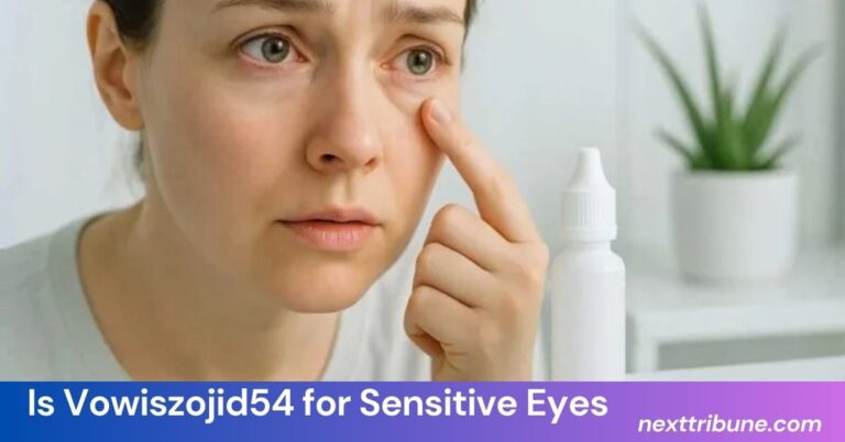 Is Vowiszojid54 for Sensitive Eyes
