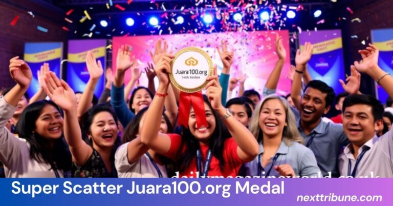 Super Scatter Juara100.org Medal