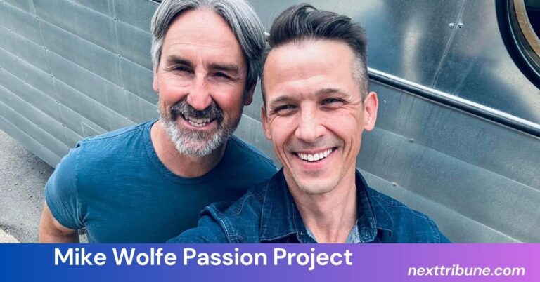 Mike Wolfe Passion Project