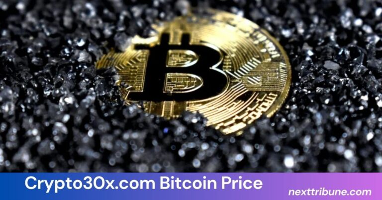 Crypto30x.com Bitcoin Price