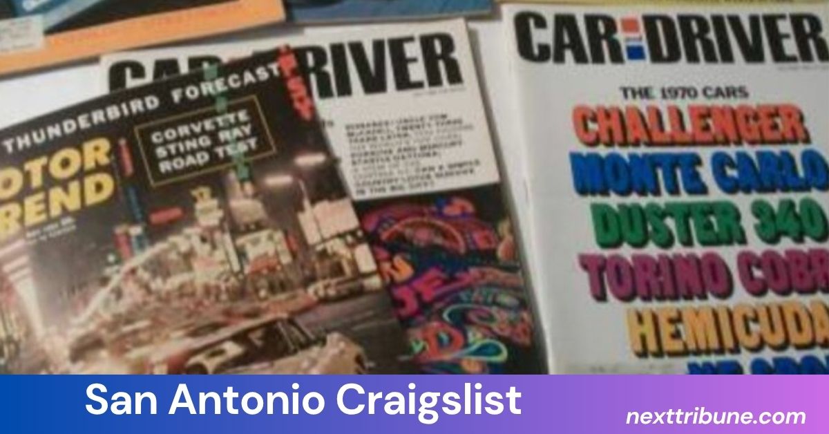 Navigating the Marketplace A Guide to San Antonio Craigslist