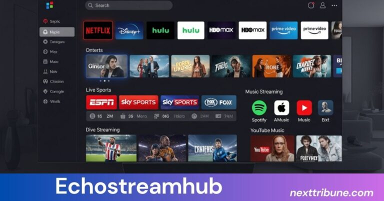 Echostreamhub