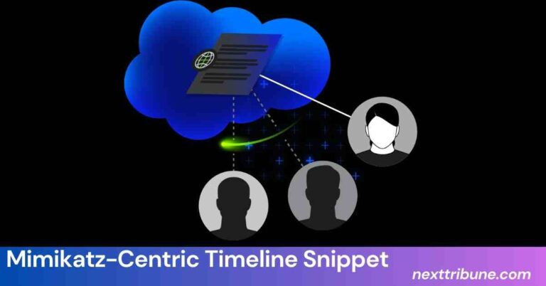 Mimikatz-Centric Timeline Snippet