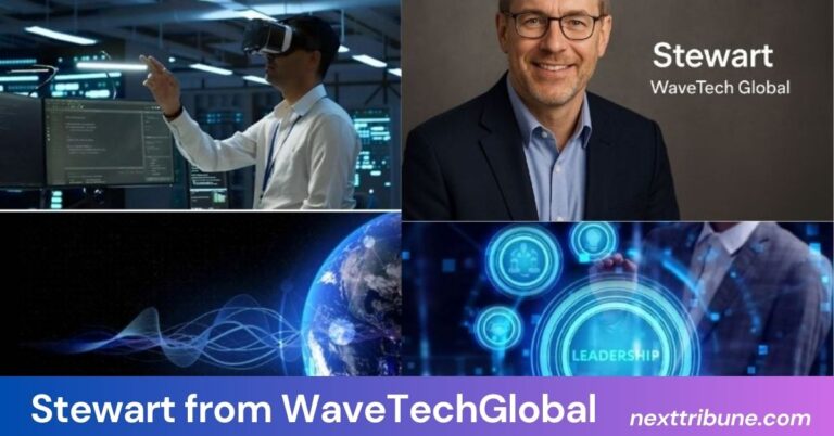 Stewart from WaveTechGlobal