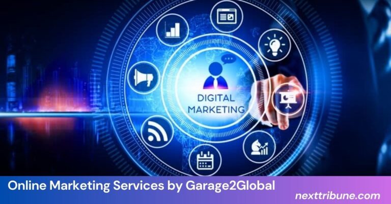 Online Marketing Services by Garage2Global