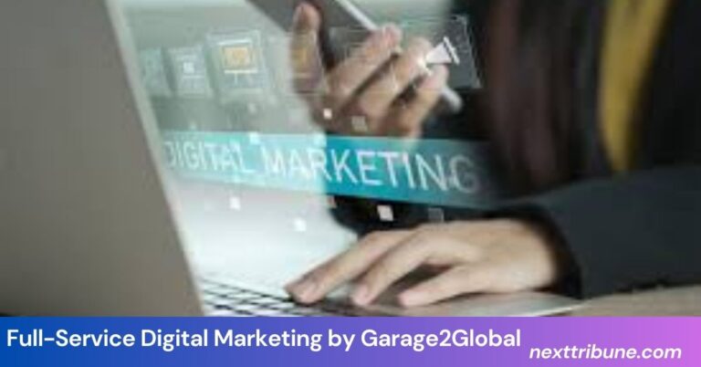 Full-Service Digital Marketing by Garage2Global